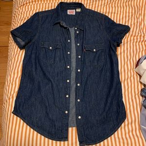 Levis denim vest